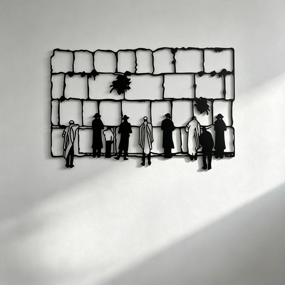 Home & Hotel Textiles Private Limited - CIFBUY IJzeren Wandkunst Metalen Wanddecoratie Roestvrij