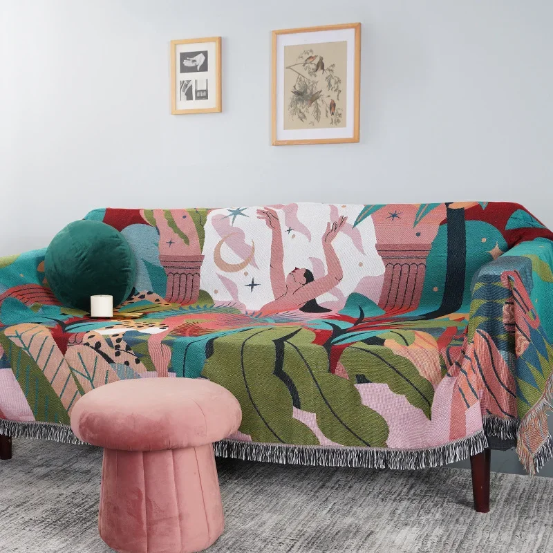 Home Textiles Trends - Textiel Stad Bosdanser Gooi Deken Twee
