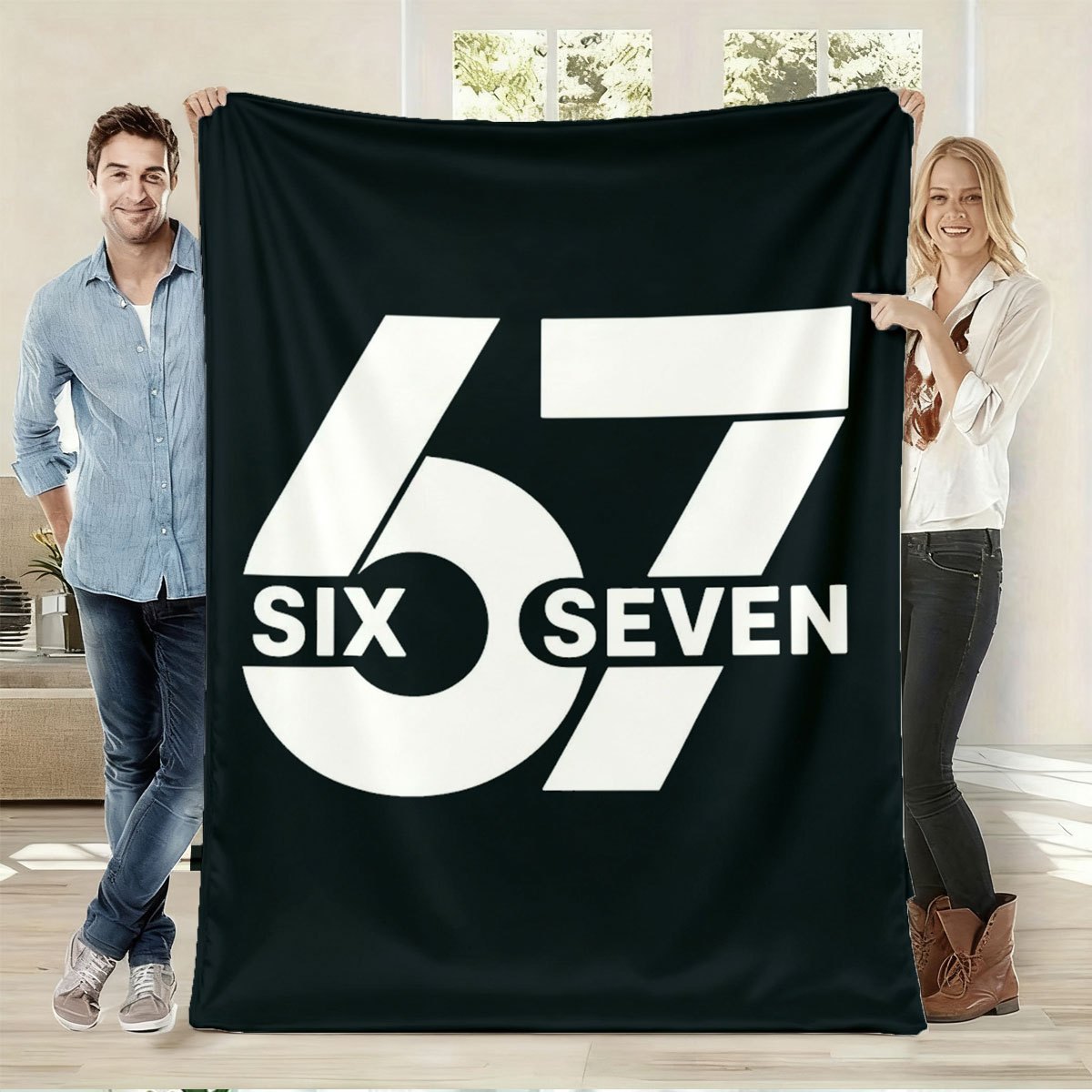 Home Textiles Trends - Trend 67 Digitaal thempatroon Flanel bedrukte