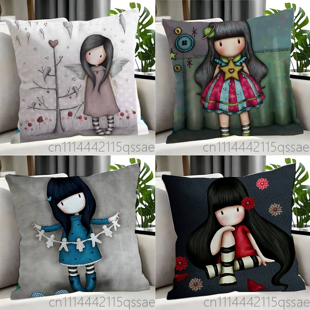 Home Textiles London - Santoro London Gorjuss kussenslopen, gemaakt van
