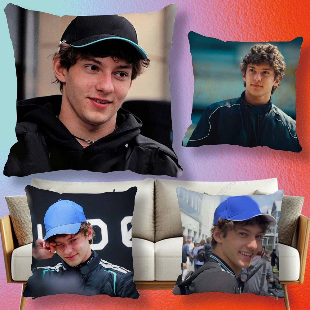 Home Textiles Definition - Driver K-Kimi A-Antonelli Kussensloop cadeau High-definition