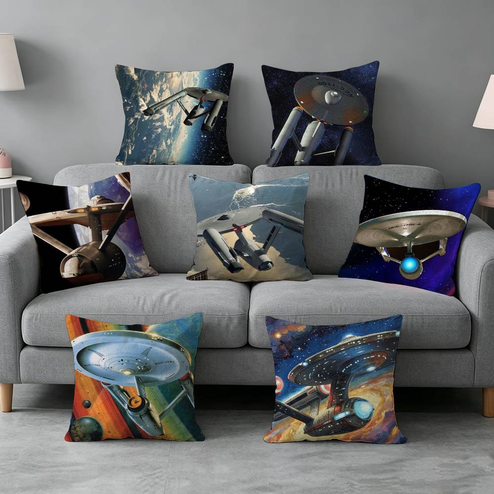 Home Textiles Definition - Trek Space Theme-e Kussensloop cadeau High-definition