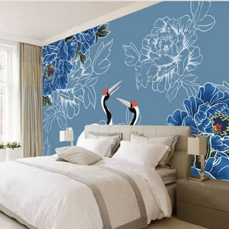Home Textiles Trends - Moderne behangstickers voor de muur, luxe