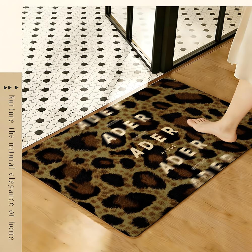 Home Textiles Trends - Trend Luxe A-Ader E-Error Vloermat Zacht