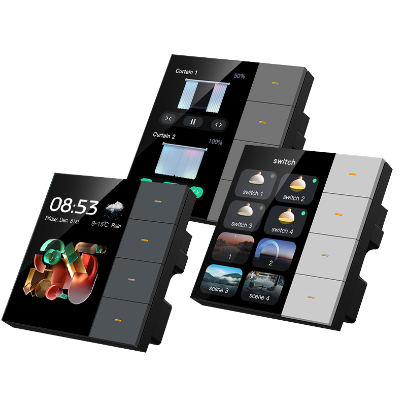 Home & Hotel Textiles Private Limited - Hitproduct 2025 Tuya Zigbee 4-voudige wandschakelaarpaneel