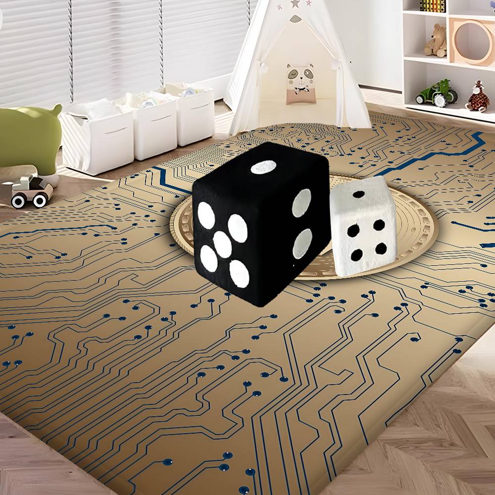 Home Textiles Trends - Trends Bitcoin Vloermat Scandinavische stijl Home