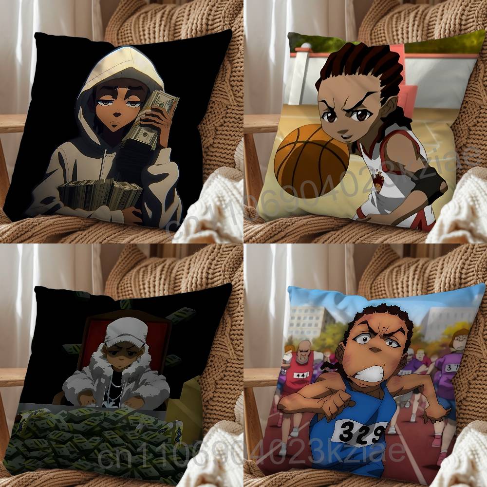 Home Textiles Trends - Trend Huey Freeman Boondocks Print Kussenhoes