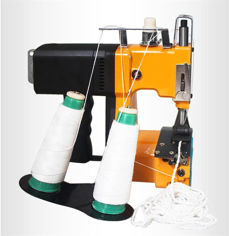 Home Textiles Industry - Dubbele Lijn Elektrische Naaimachine Draagbare Automatische