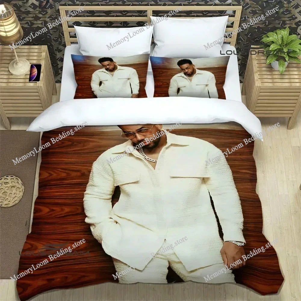 Home Textiles Trends - Modetrend Moderne Latin Singer Romeo Santos