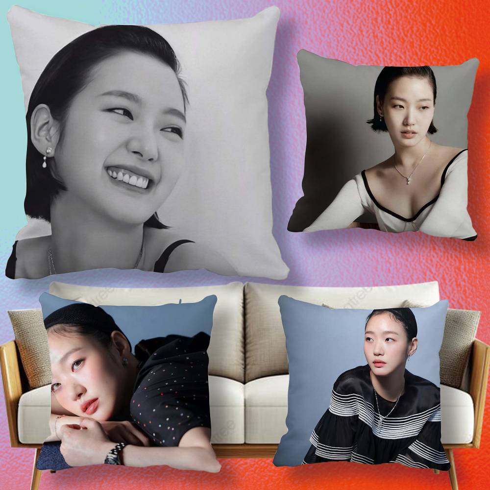 Home Textiles Definition - Koreaanse acteur Kim Go-eun Kussenhoes cadeau