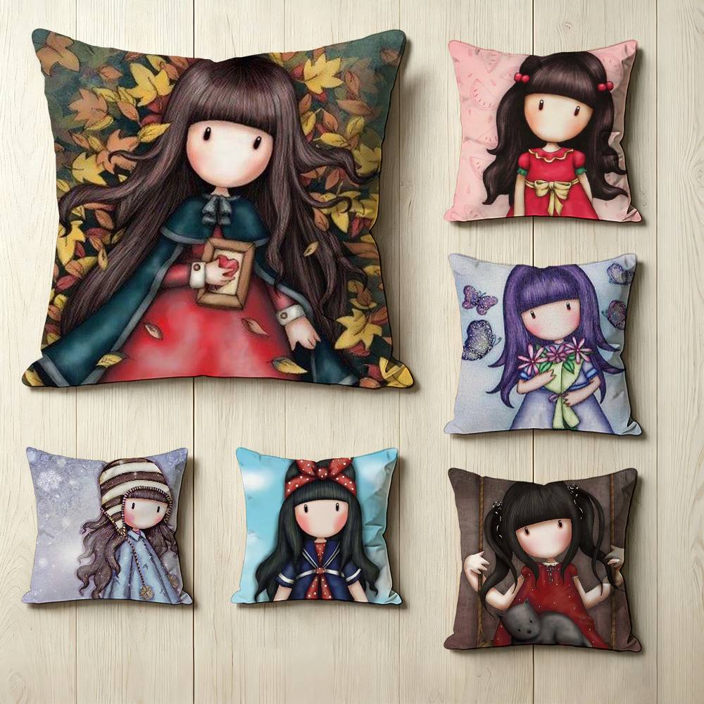 Home Textiles London - Leuke Healing IP S-Santoro L-London vierkante