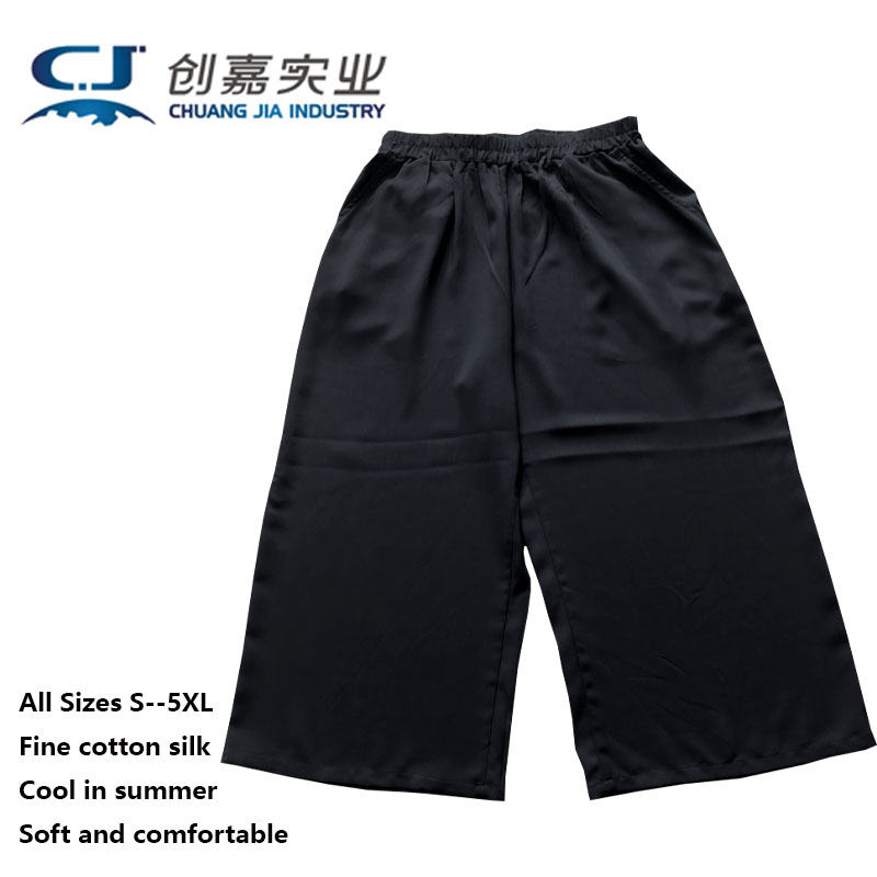 Home & Hotel Textiles Private Limited - Katoen Zijde Zomer Heren Seven-cen Broek