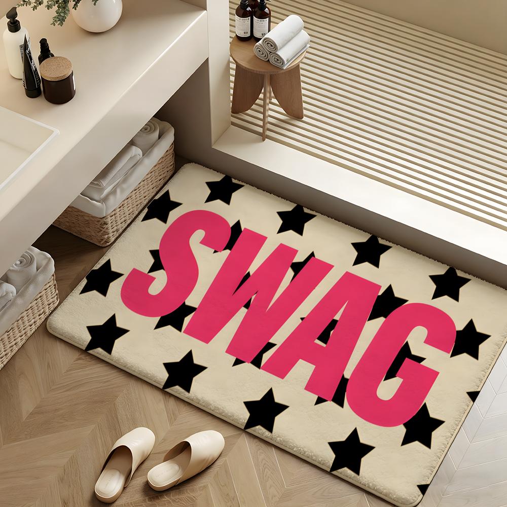 Home Textiles Trends - Street Trend Swag Style Vloermat Zacht