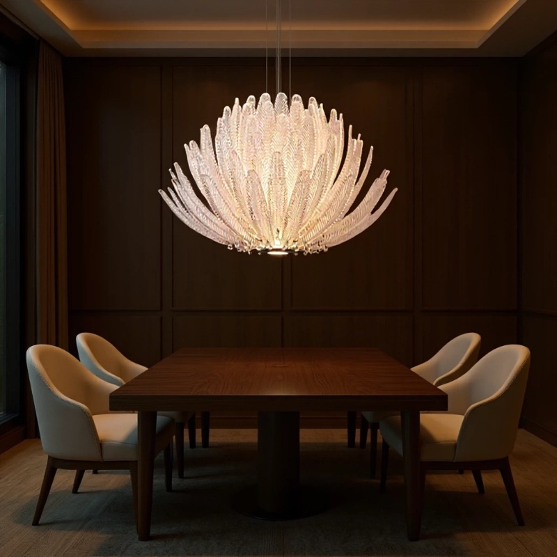 Home Textiles France - Franse luxe woonkamer restaurant hanglampen slaapkamer