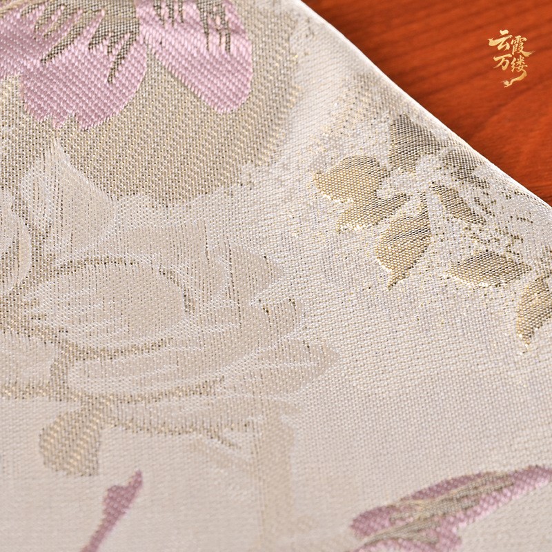 Chinese-stijl roze gouden grot - Home Textiles Design recensie en prijs
