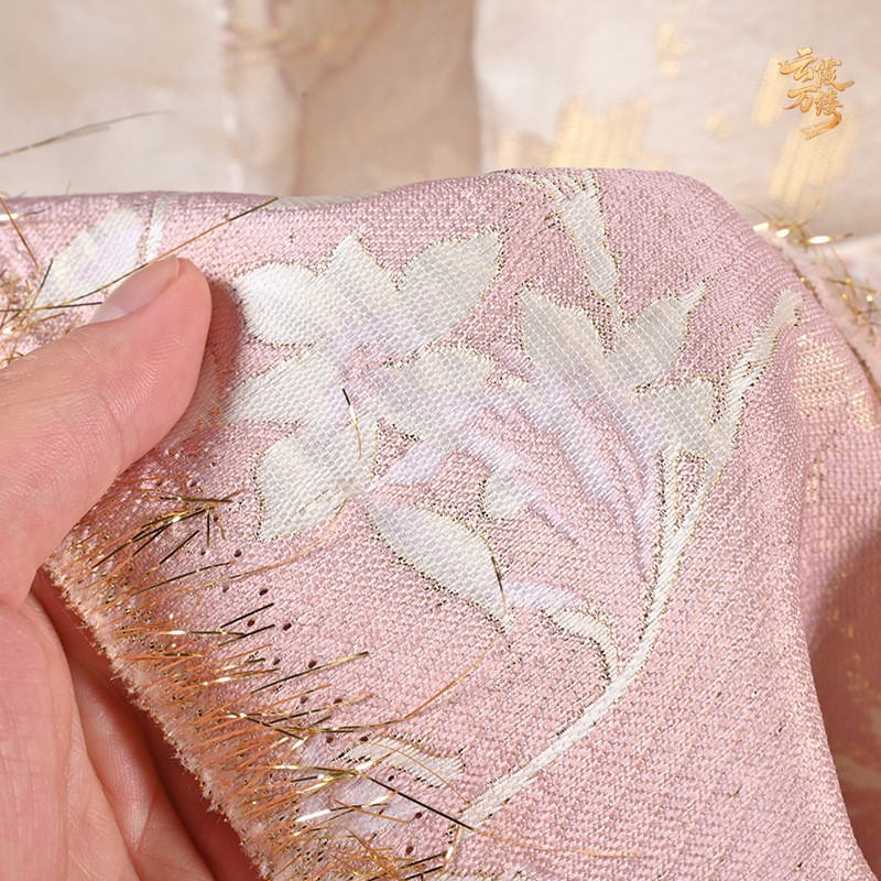 Chinese-stijl roze gouden grot - Home Textiles Design recensie en prijs