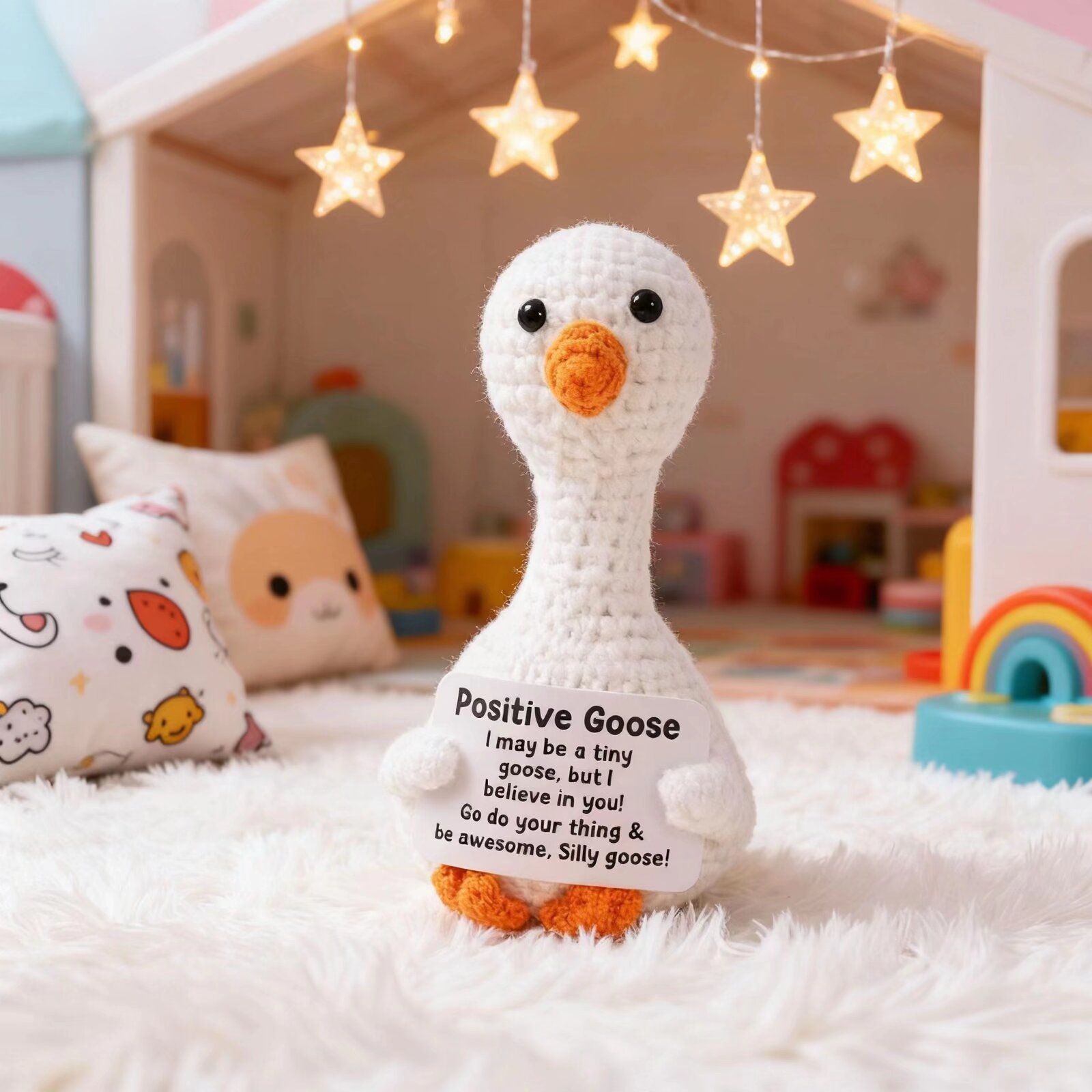 Handgemaakte gehaakte positivi - Home Textiles Trends recensie en prijs