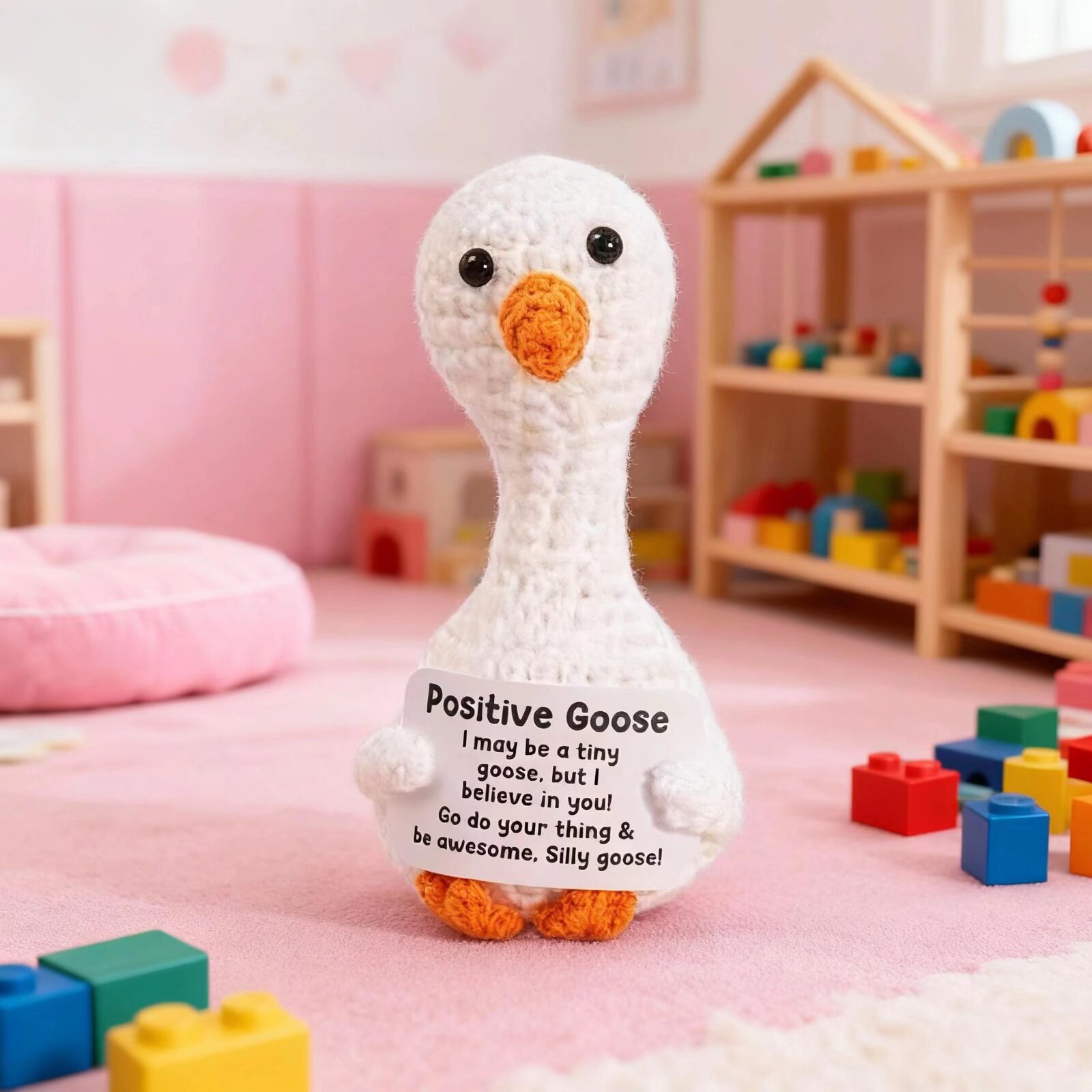 Handgemaakte gehaakte positivi - Home Textiles Trends recensie en prijs