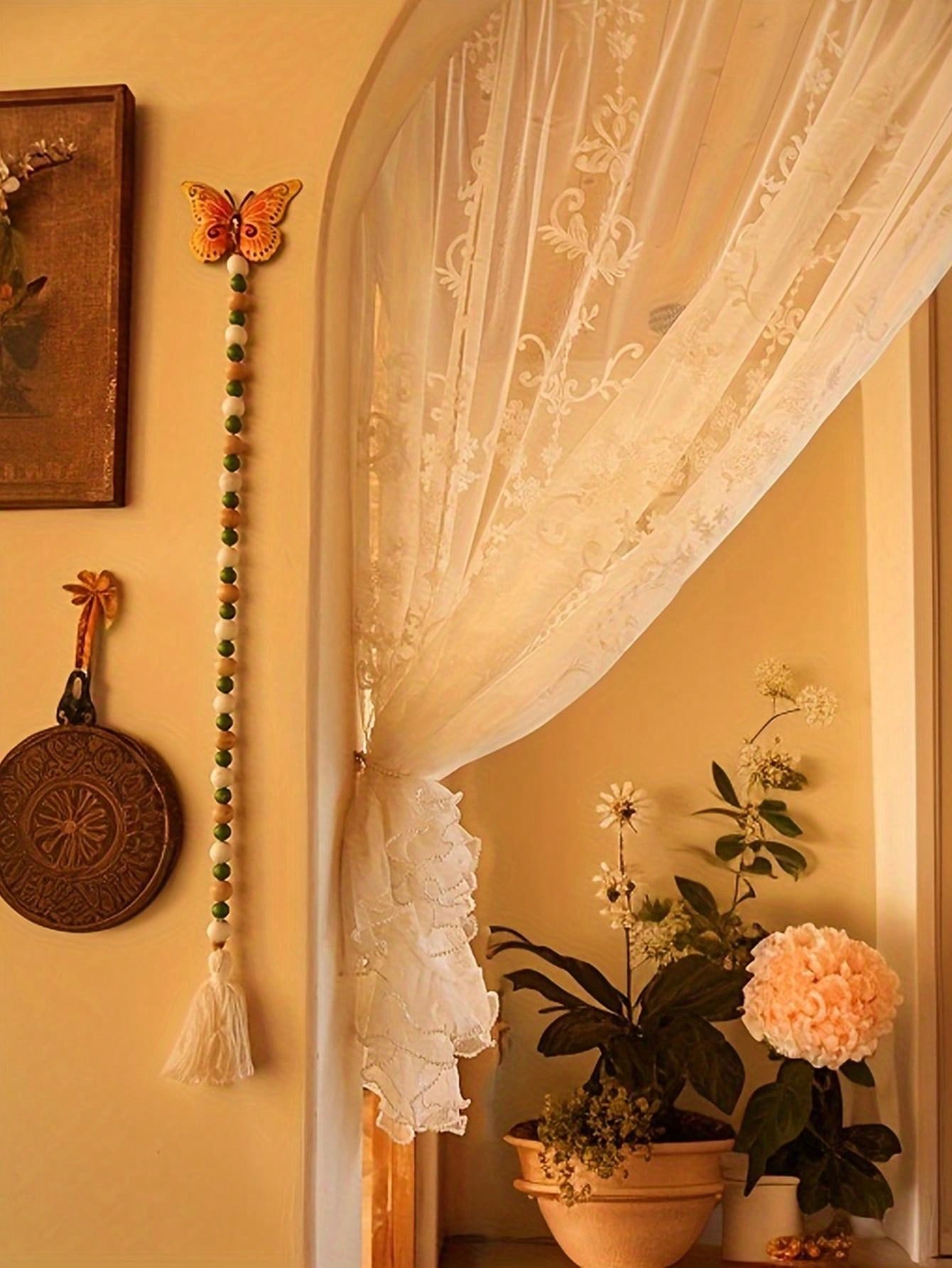 1 stuk Frans vintage parelvers - Home Textiles France recensie en prijs