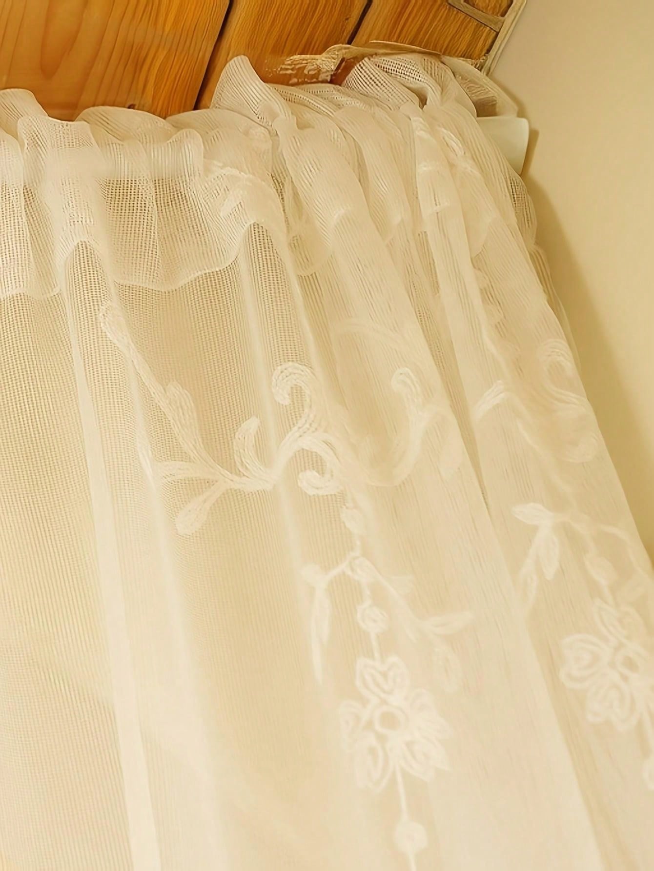 1 stuk Frans vintage parelvers - Home Textiles France recensie en prijs