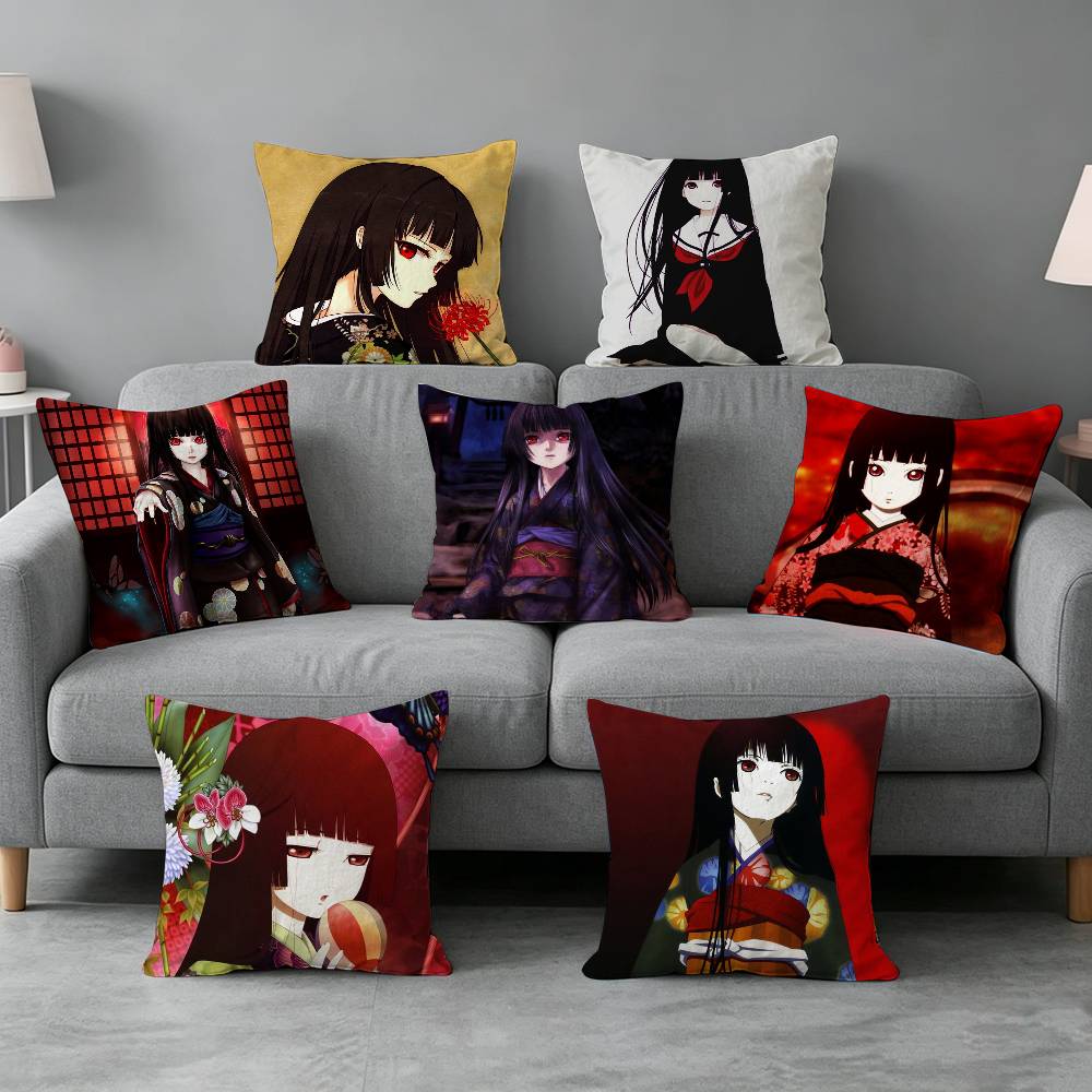 Hell G-Girl Anime-e Kussensloo - Home Textiles Definition recensie en prijs