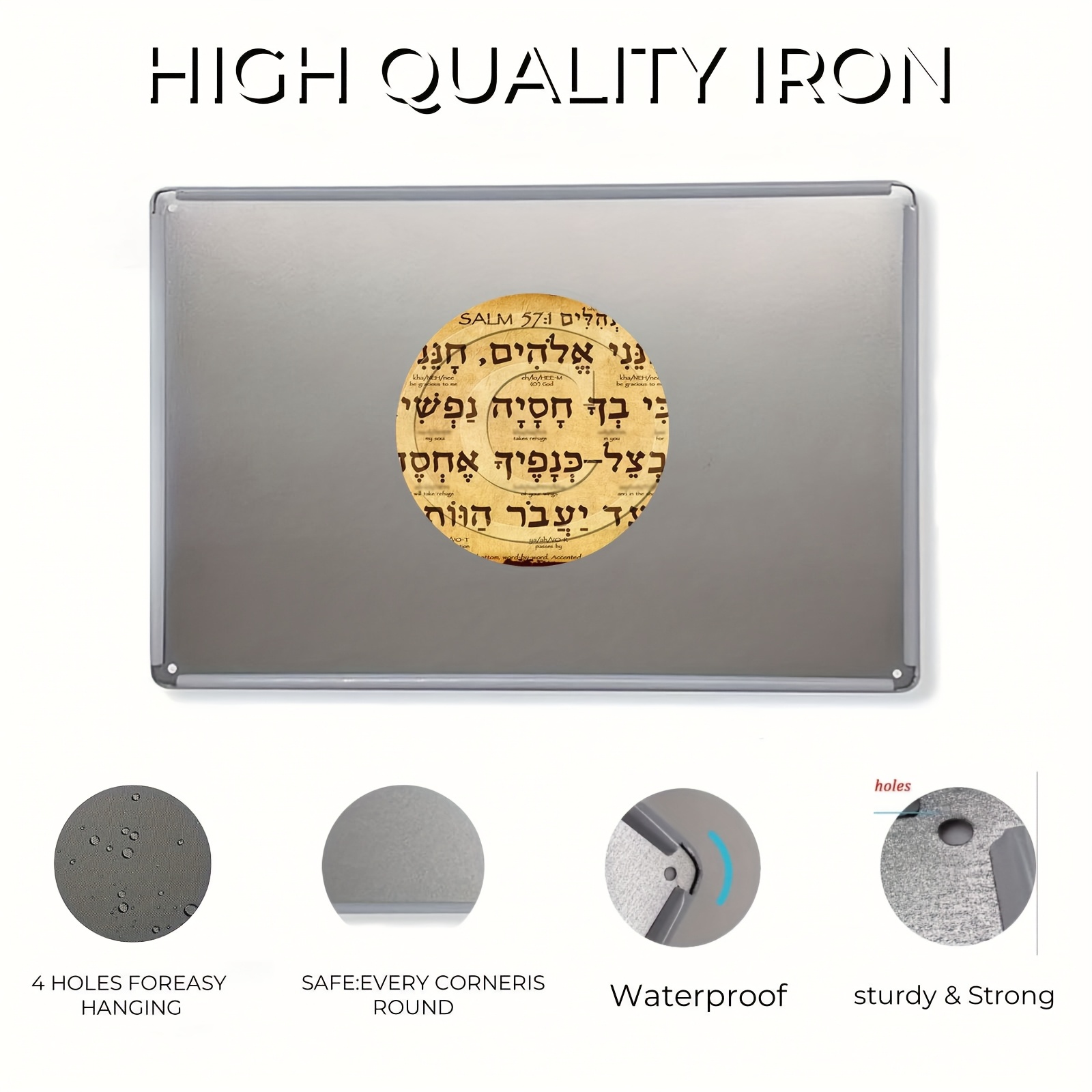 CIFBUY Vintage Aluminium Wandd - Home & Hotel Textiles Private Limited recensie en prijs