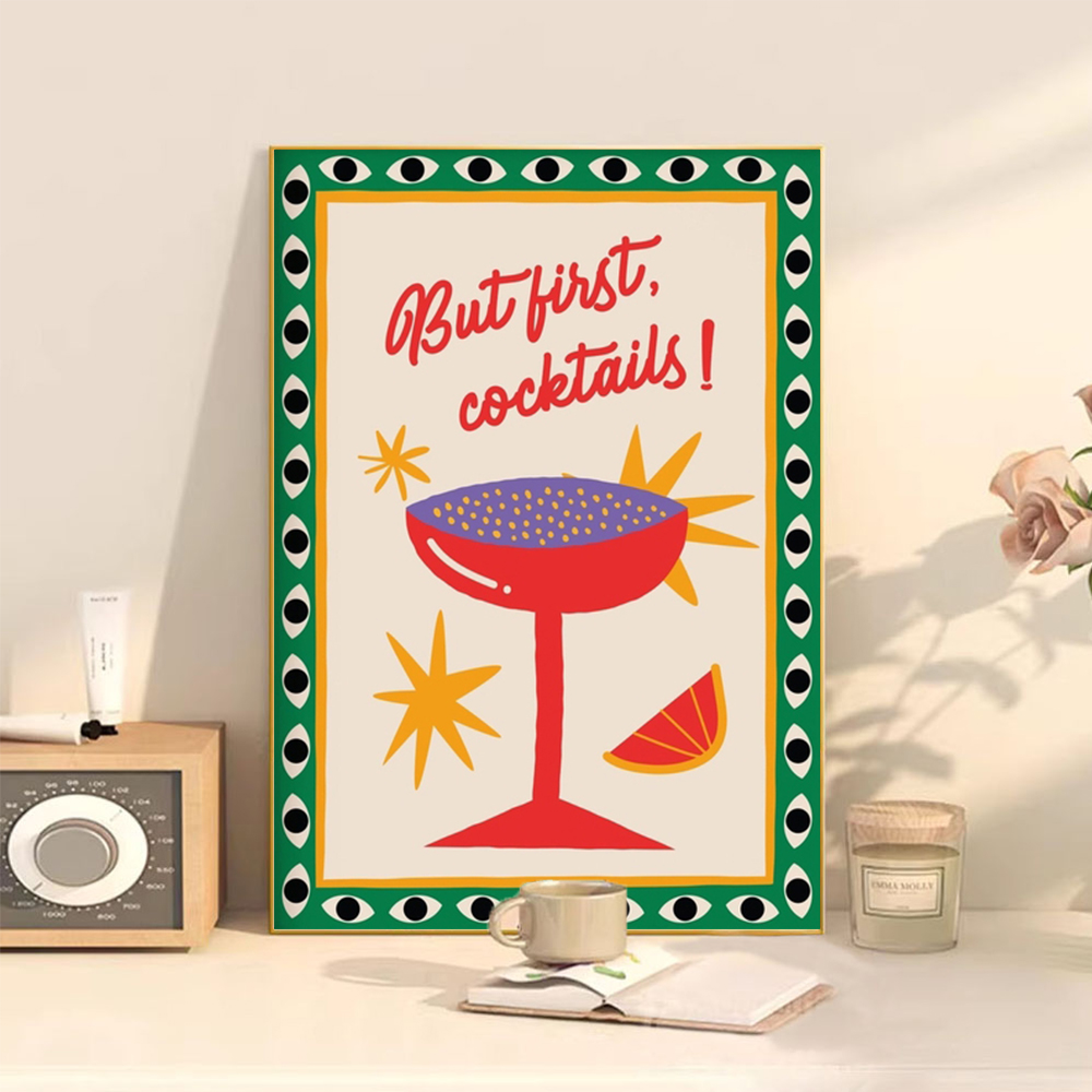 5D DIY kleur voedsel kunst dia - Home Textiles France recensie en prijs