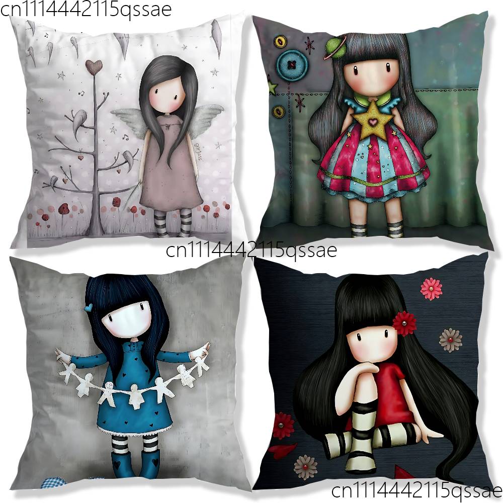 Santoro London Gorjuss kussens - Home Textiles London recensie en prijs