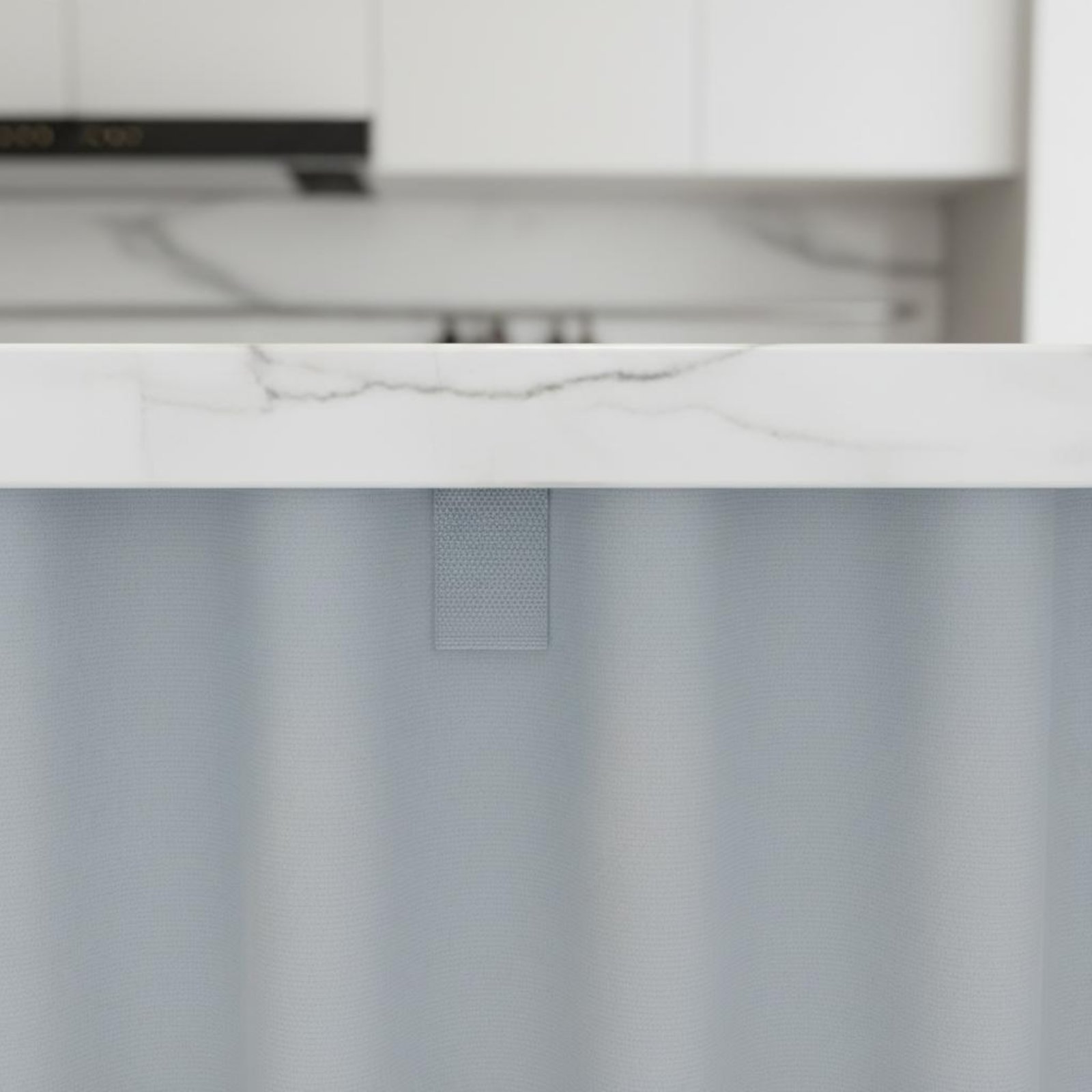Kleefstrips kastgordijn effen  - Home Textiles Design recensie en prijs