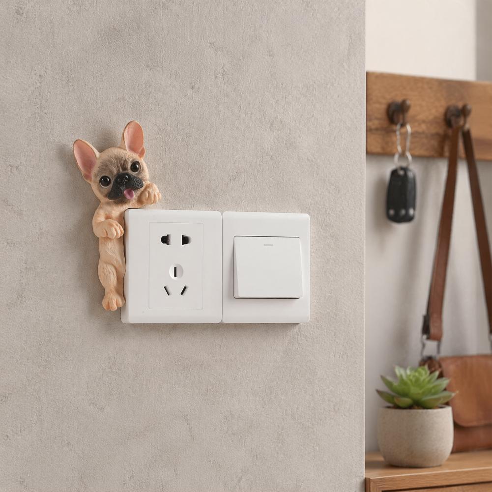 3D Franse Bulldog Hars Lichtsc - Home Textiles France recensie en prijs