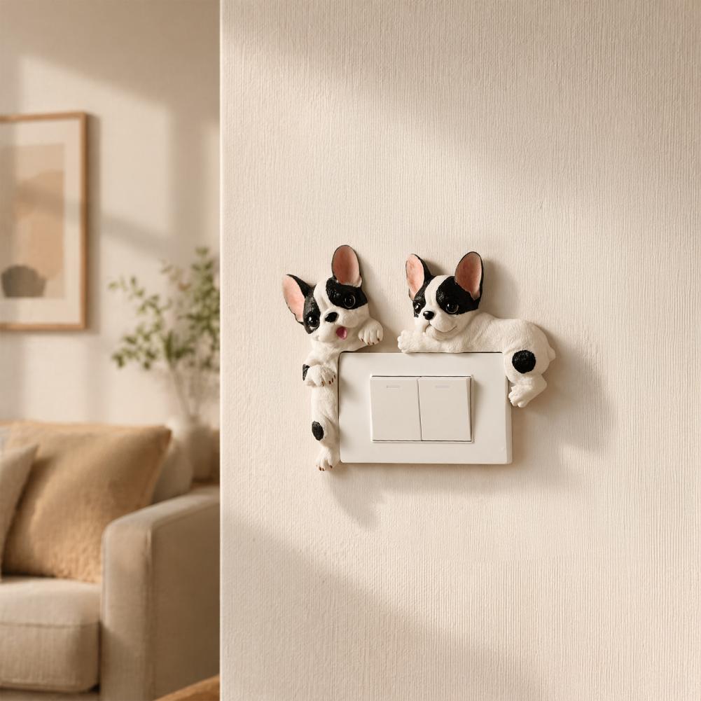 3D Franse Bulldog Hars Lichtsc - Home Textiles France recensie en prijs