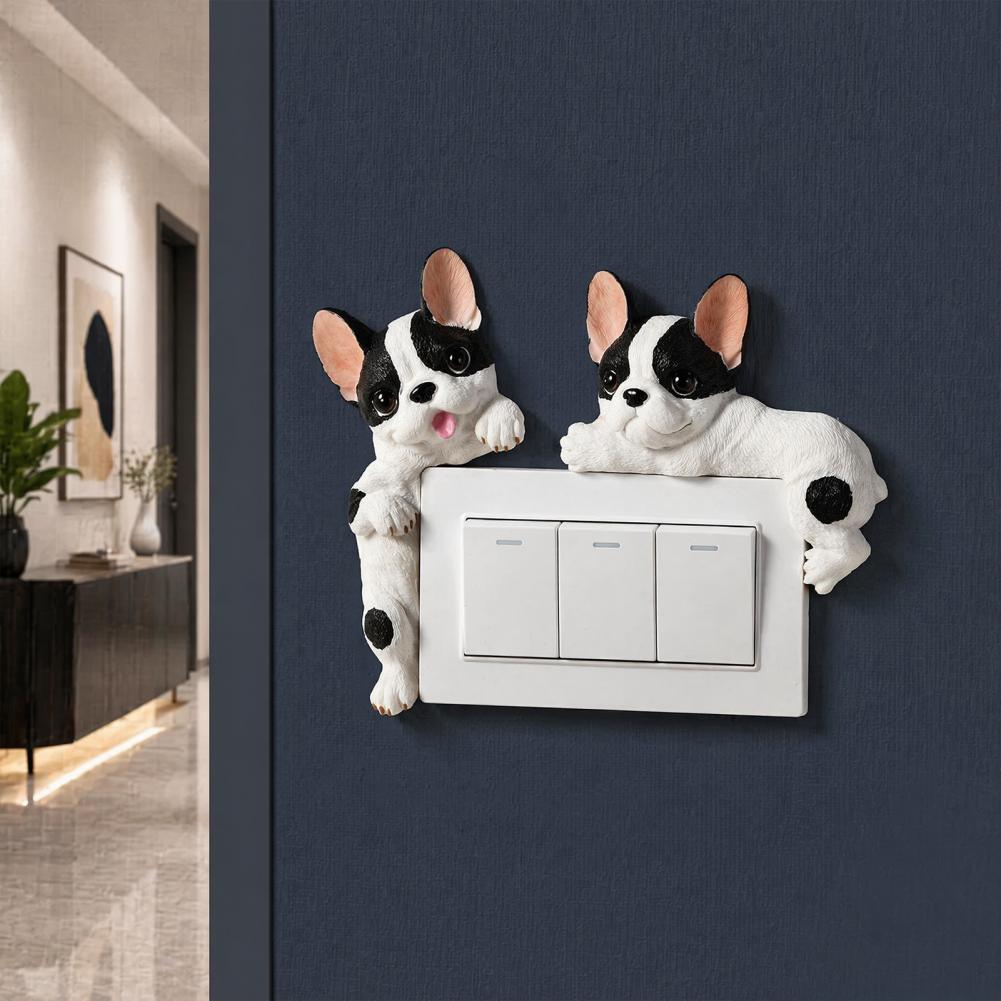 3D Franse Bulldog Hars Lichtsc - Home Textiles France recensie en prijs