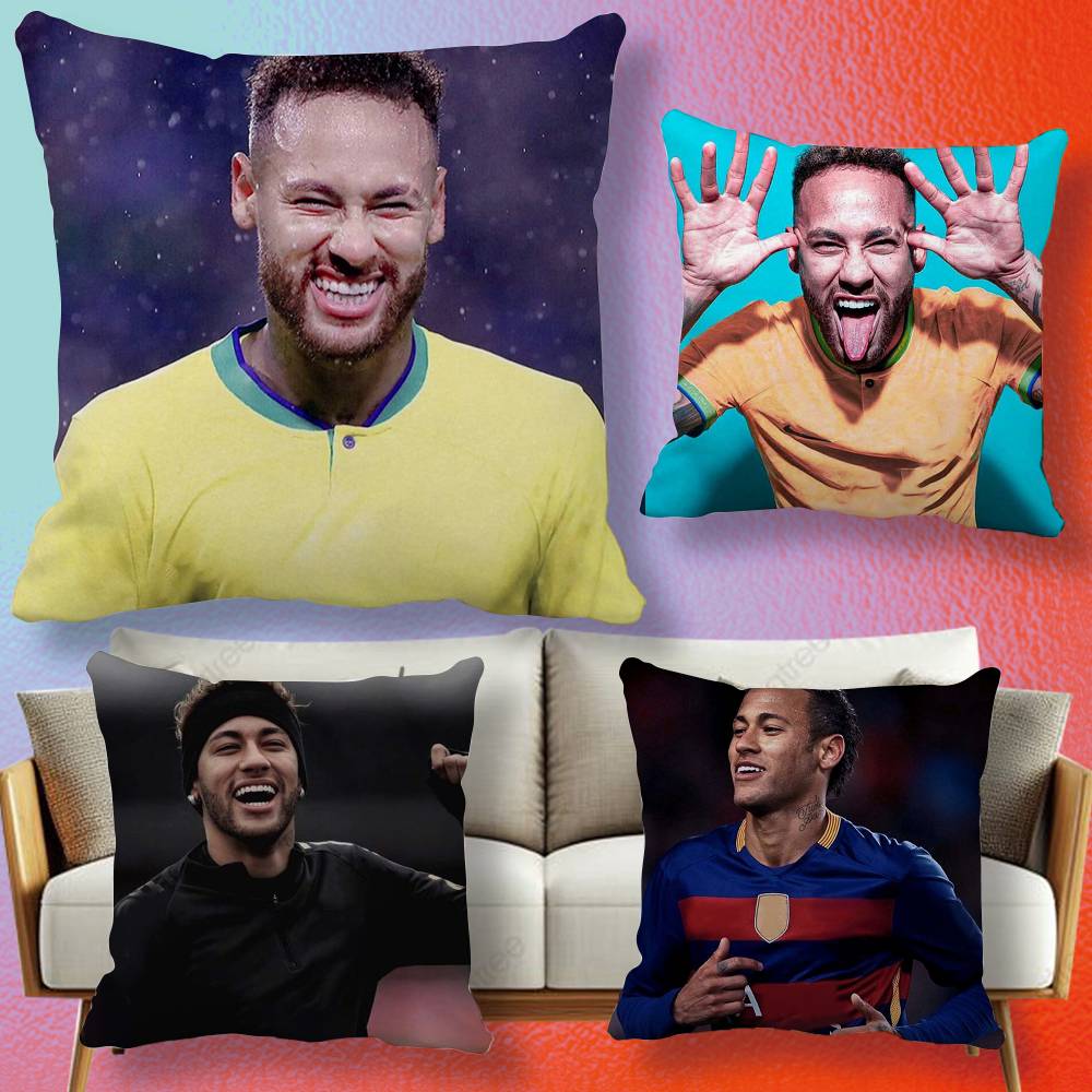 Voetbalster 10 N-Neymar Kussen - Home Textiles Definition recensie en prijs