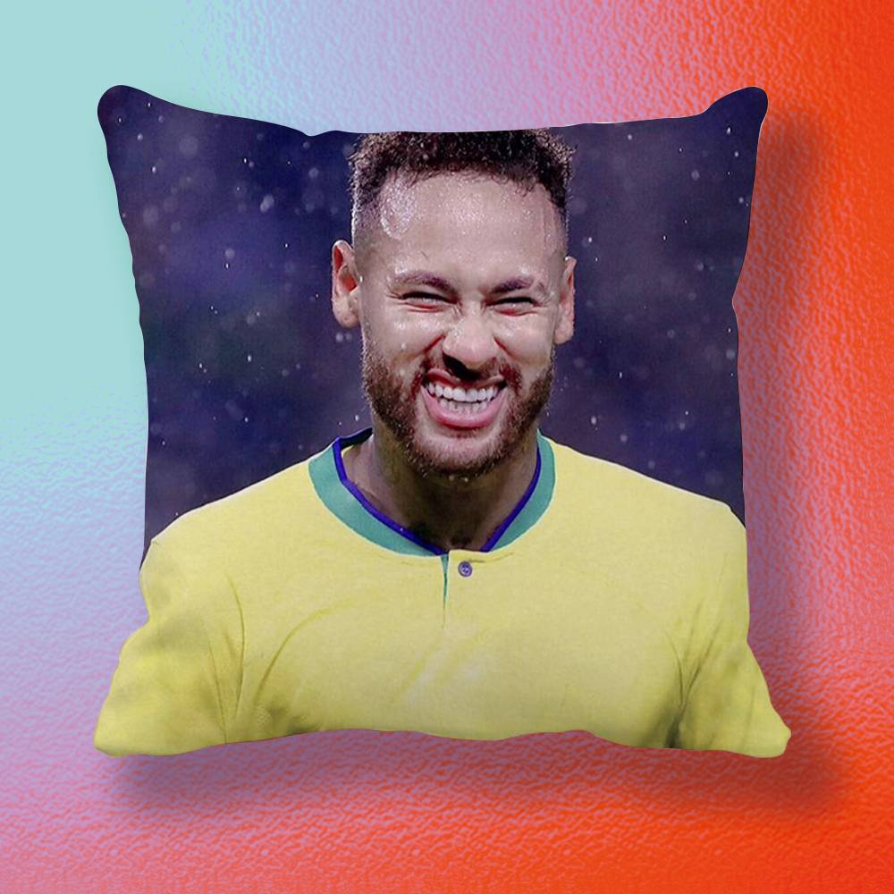 Voetbalster 10 N-Neymar Kussen - Home Textiles Definition recensie en prijs
