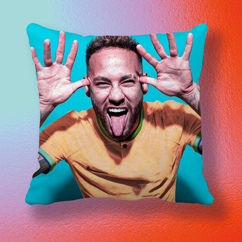 Voetbalster 10 N-Neymar Kussen - Home Textiles Definition recensie en prijs