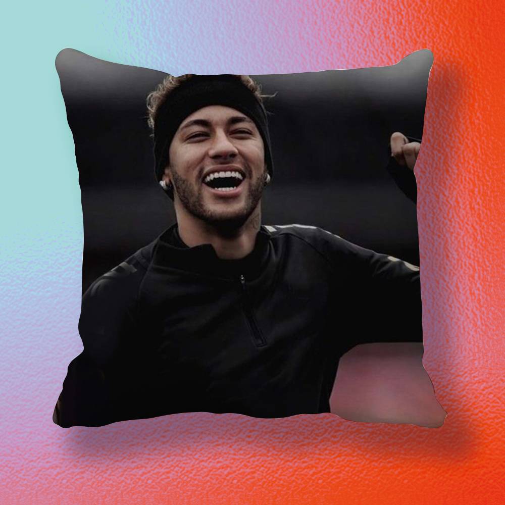 Voetbalster 10 N-Neymar Kussen - Home Textiles Definition recensie en prijs