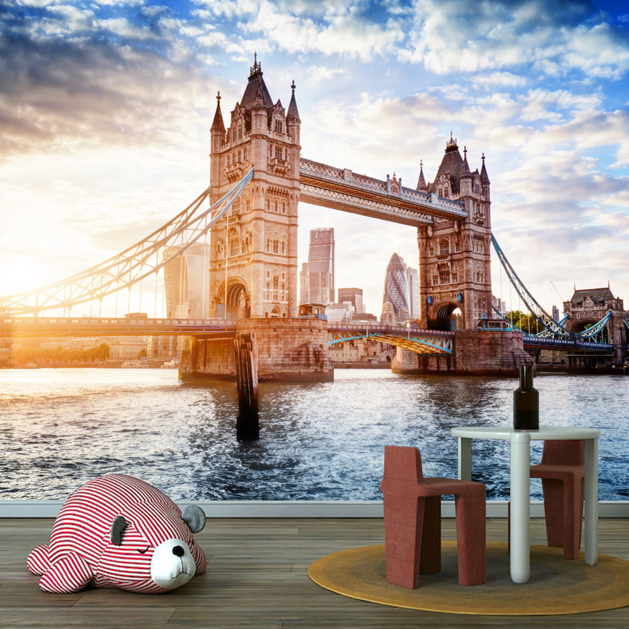 Op maat gemaakt zelfklevend be - Home Textiles London recensie en prijs