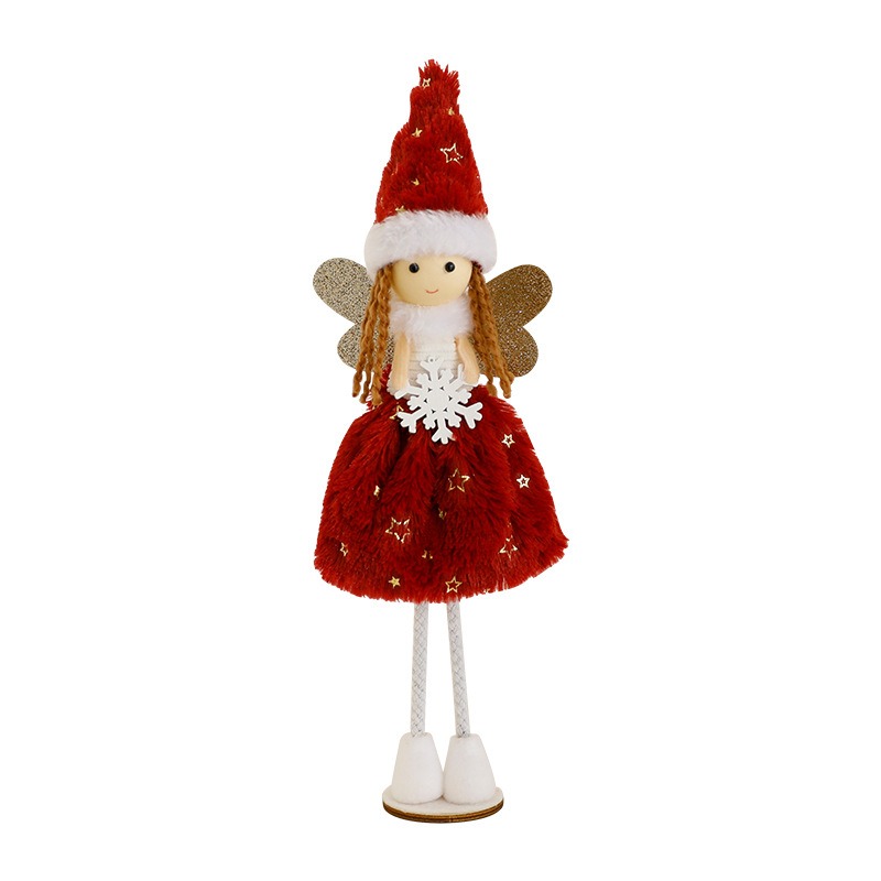 Kerst pluche engel pop ornamen - Home Textiles Trends recensie en prijs