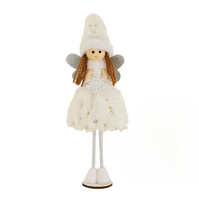 Kerst pluche engel pop ornamen - Home Textiles Trends recensie en prijs