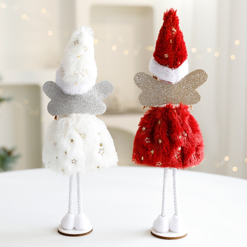 Kerst pluche engel pop ornamen - Home Textiles Trends recensie en prijs
