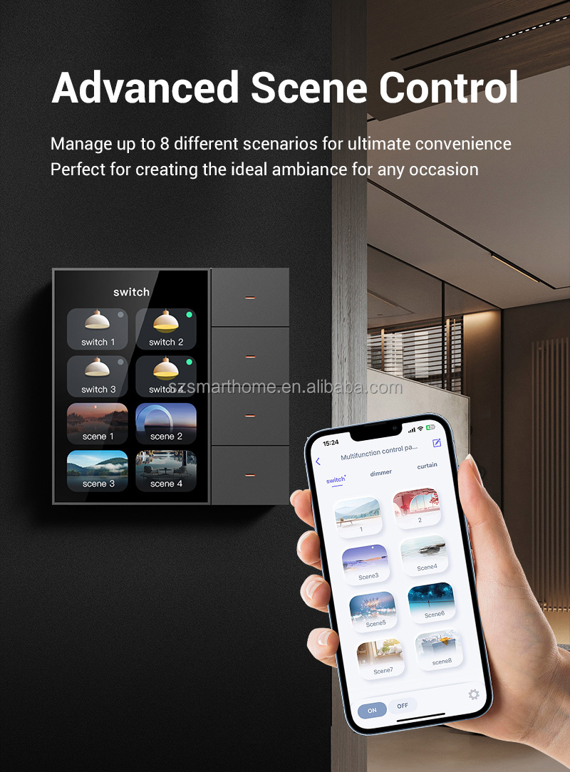 Hitproduct 2025 Tuya Zigbee 4- - Home & Hotel Textiles Private Limited recensie en prijs