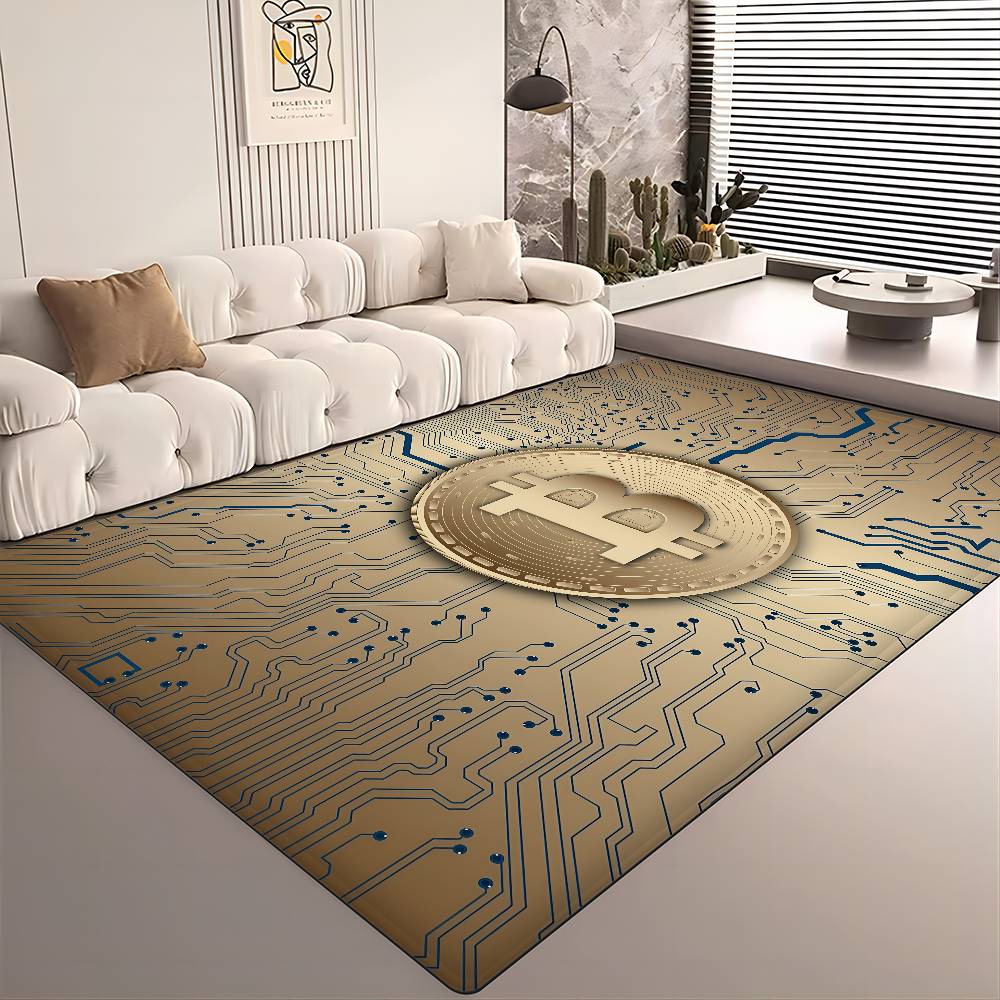 Trends Bitcoin Vloermat Scandi - Home Textiles Trends recensie en prijs