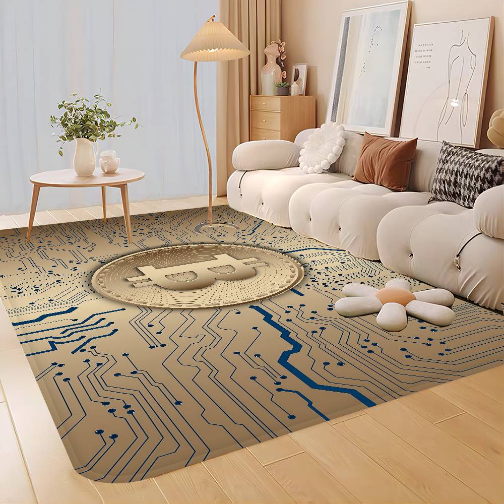 Trends Bitcoin Vloermat Scandi - Home Textiles Trends recensie en prijs