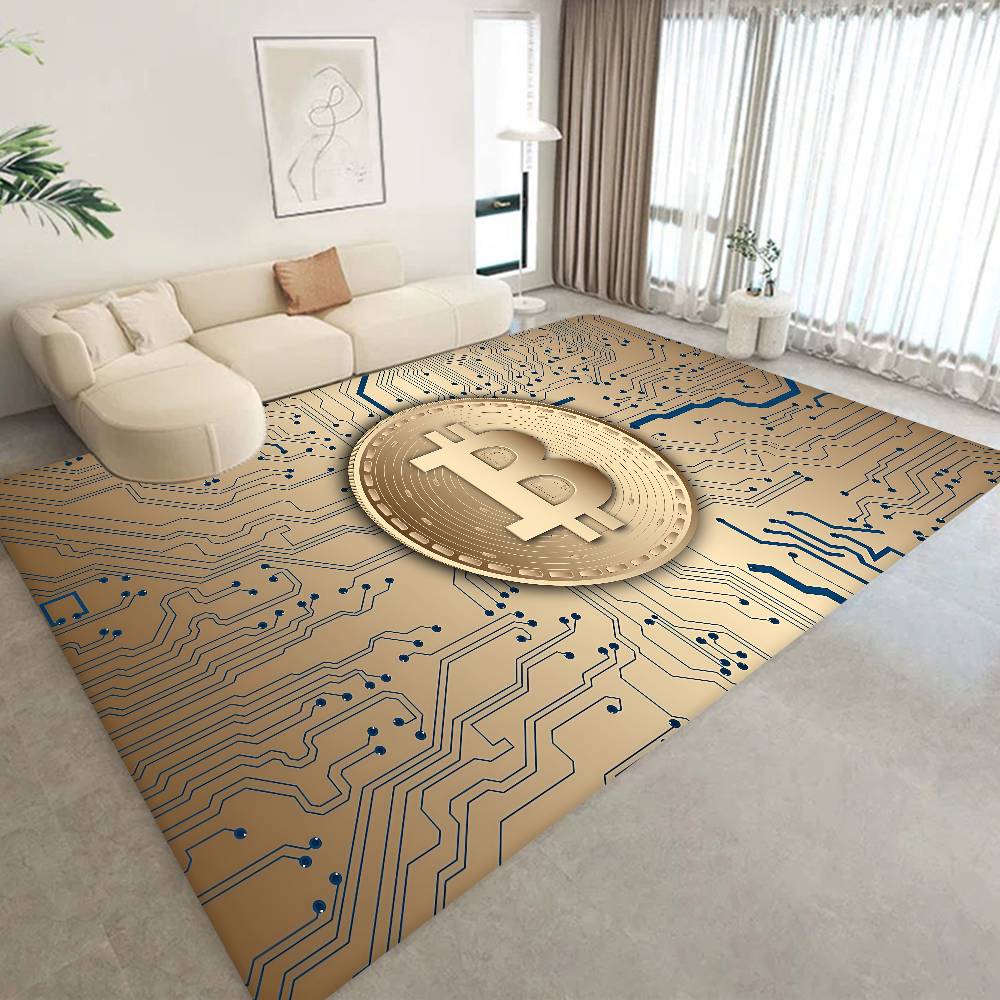 Trends Bitcoin Vloermat Scandi - Home Textiles Trends recensie en prijs