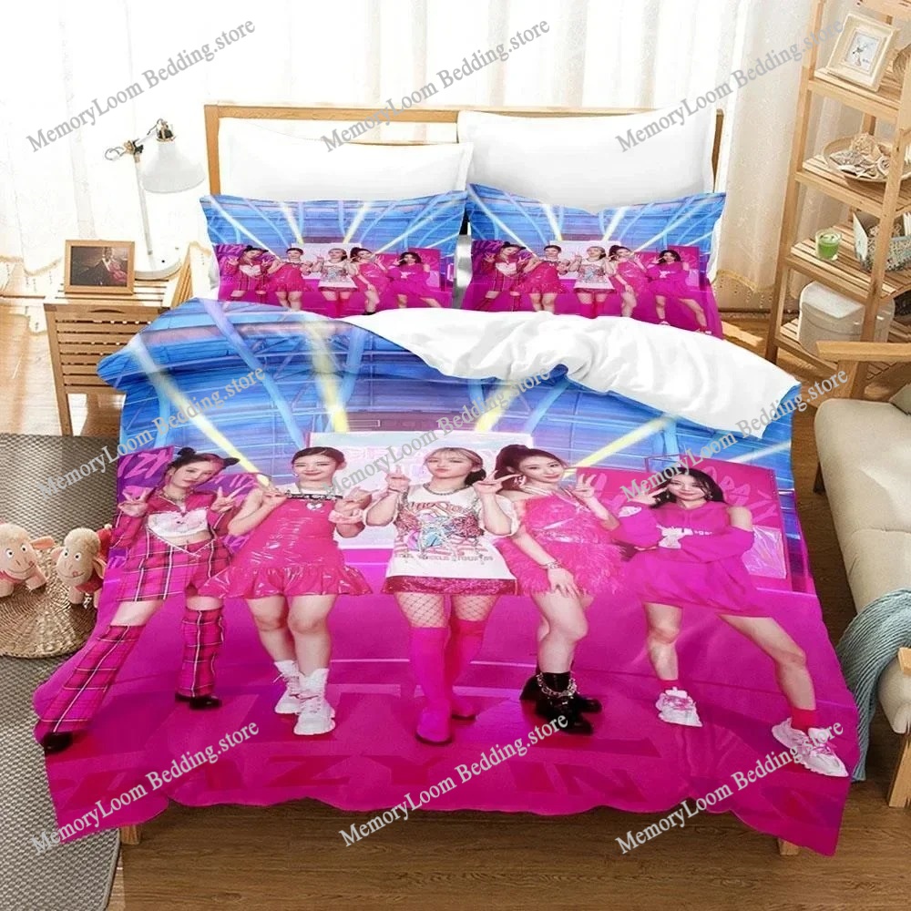 Modetrend Moderne Kpop Groep I - Home Textiles Trends recensie en prijs