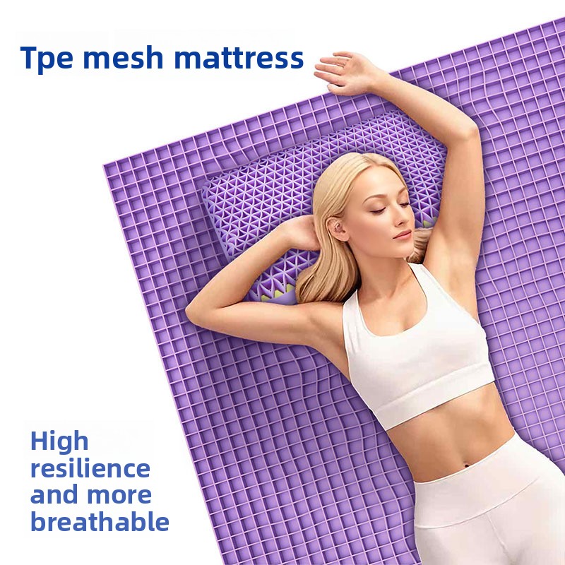 TPE honingraatgelmatras – hoog - Memory Foam Topper recensie en prijs