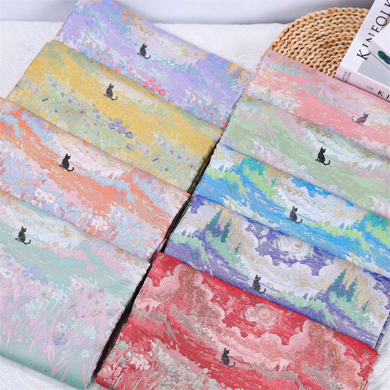 Nationale trend gouden jacquar - Home Textiles Trends recensie en prijs