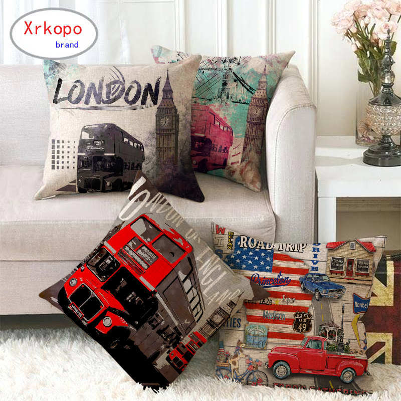 Retro London Tram-serie Digita - Home Textiles London recensie en prijs