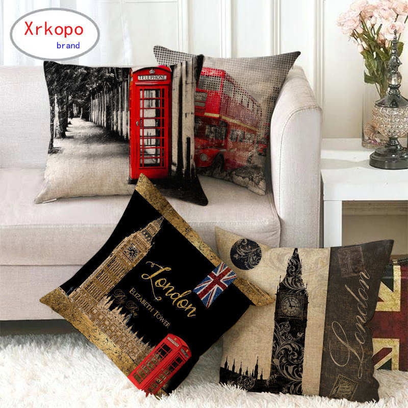 Retro London Tram-serie Digita - Home Textiles London recensie en prijs