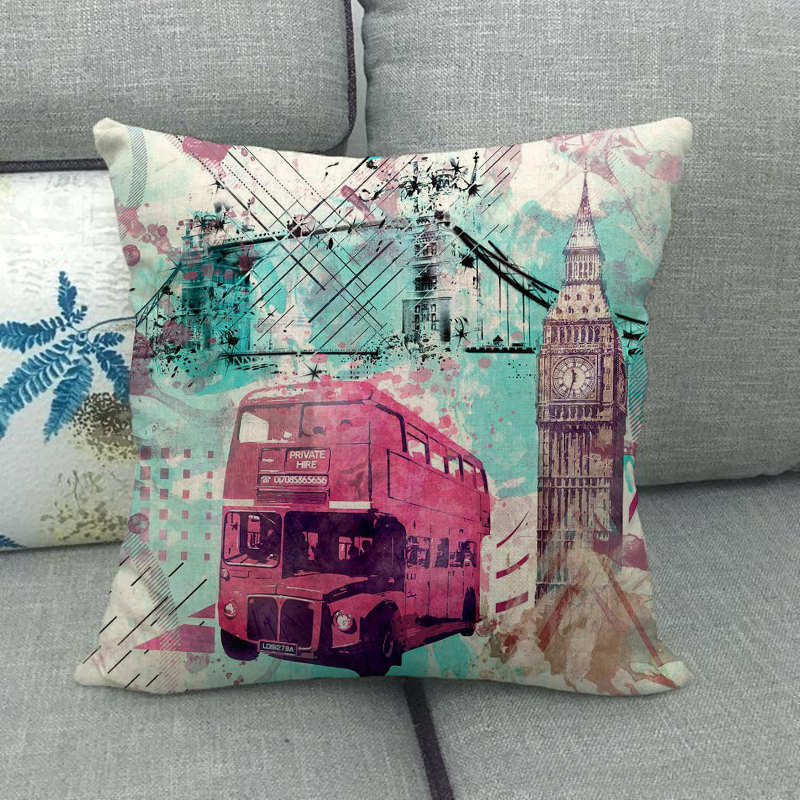 Retro London Tram-serie Digita - Home Textiles London recensie en prijs